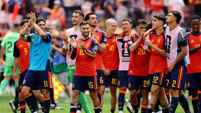 Perang Urat Saraf Skuad Prancis vs Spanyol Memanas Jelang Semifinal