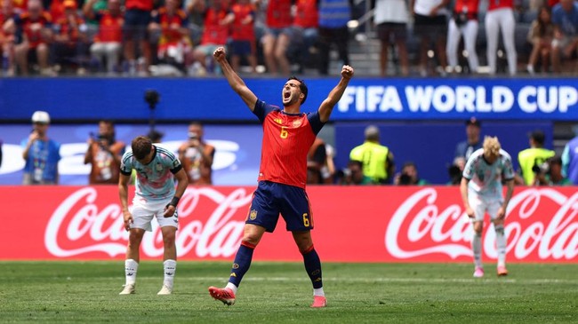 Spanyol Berpotensi Rusak Rekor Nirkalah Argentina saat Lawan Prancis