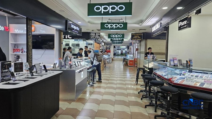 HP China Tak Laku padahal Sudah Kasih Diskon, Pedagang Merana