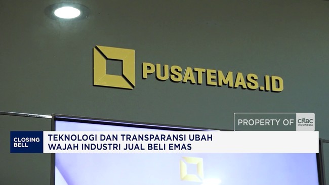 Video: Teknologi dan Transparansi Ubah Wajah Industri Jual Beli Emas