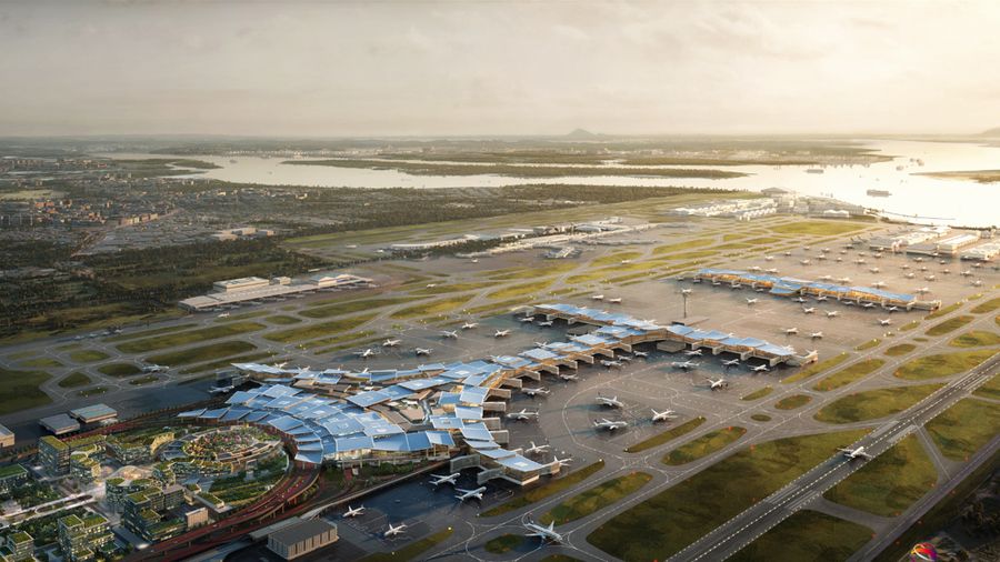Intip Penampakan Terminal 5 Changi Singapura, Kapasitas 140 Juta Orang