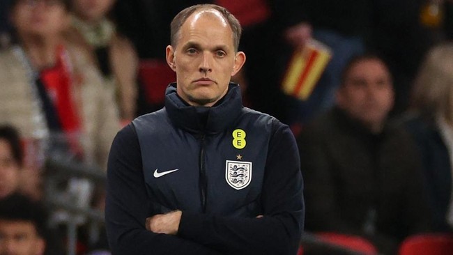 Tuchel Sesumbar Inggris Belum di Top Performa sebelum lawan Argentina
