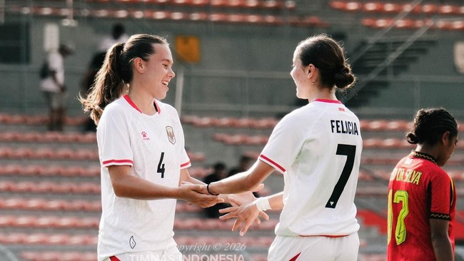 Jadwal Siaran Langsung Indonesia vs Kamboja di AFF Women’s Cup 2026