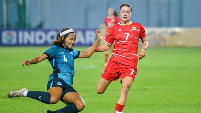 Hasil Piala AFF Wanita: Sempat Unggul, Indonesia Ditahan Kamboja