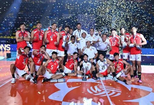 Jadwal Siaran Langsung Timnas Voli Indonesia di SEA V Cup 2026