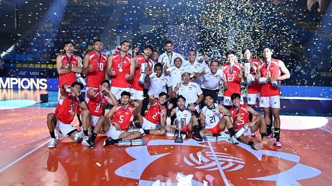 Jadwal Siaran Langsung Timnas Voli Indonesia di SEA V Cup 2026