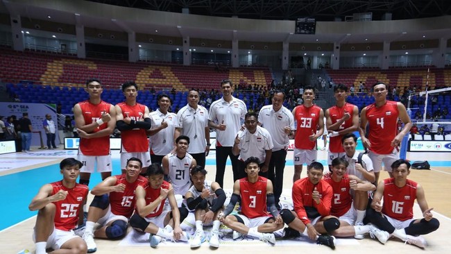 Jadwal Siaran Langsung Indonesia vs Filipina di SEA V Cup 2026