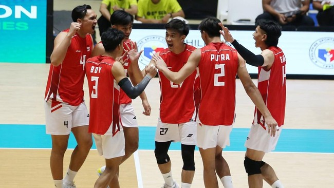 Klasemen SEA V Cup usai Indonesia Hajar Kamboja: Kuasai Puncak