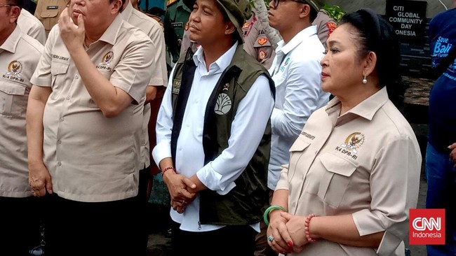 Titiek Soeharto Pertanyakan Permenhut Diteken saat Raja Juli ke LN