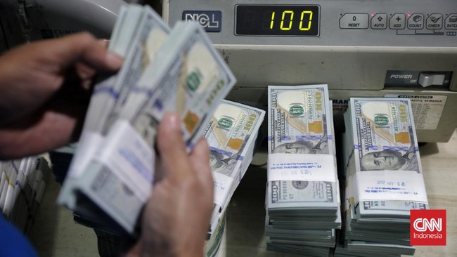 Rupiah Lanjut Menguat ke Rp18.068 per Dolar AS Sore Ini