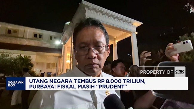Video: Utang Negara Tembus Rp8.000T, Purbaya: Fiskal Masih “Prudent”
