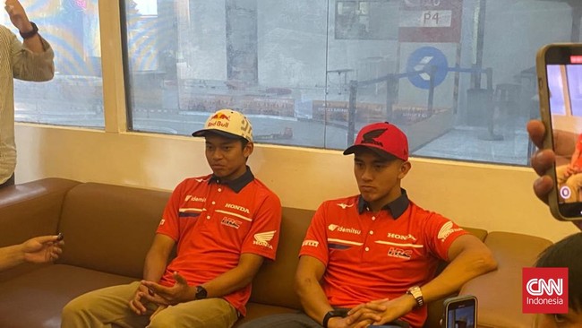 Jago Balap di Sirkuit, Veda Ega Pratama dan Mario Aji Punya SIM?