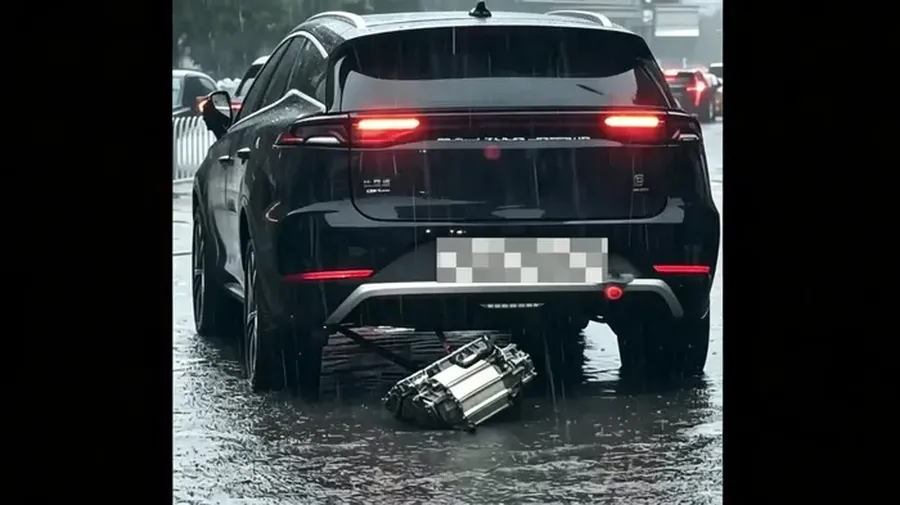 Heboh Video Komponen Mobil Ambrol saat Terjang Banjir, BYD Buka Suara