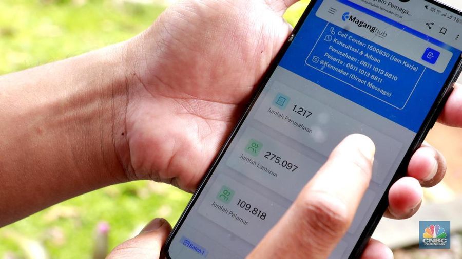 150.000 Lowongan Magang Pemerintah Digaji Setara UMP Dibuka Besok