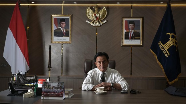 Menko Yusril: Pemerintah Tunggu DPR soal RUU Perampasan Aset