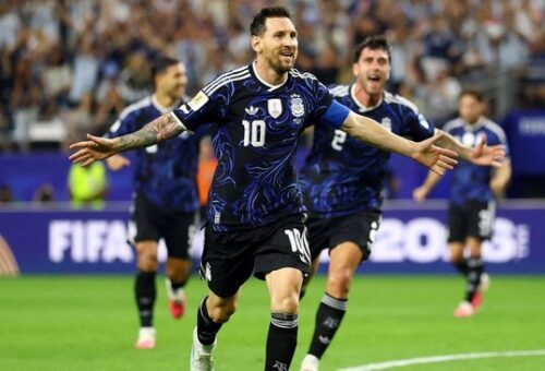 Argentina Pakai Jersey ‘Jimat’ Hadapi Inggris di Semifinal Piala Dunia