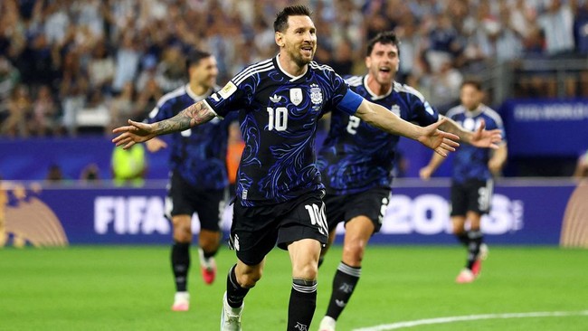 Argentina Pakai Jersey ‘Jimat’ Hadapi Inggris di Semifinal Piala Dunia