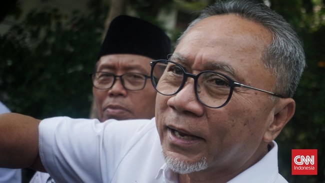 Rapat dengan Prabowo, Zulhas Minta Waktu 1 Bulan Benahi Persoalan MBG